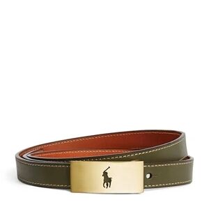 Ralph Lauren polo id reversible belt 0175